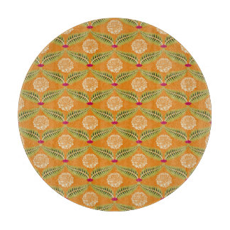 Planche À Découper Motif d'illustration traditionnel indien.