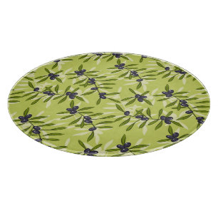 Planche À Découper Motif d'olive