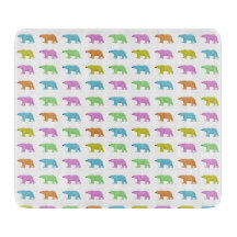 Motif d'ours polaire