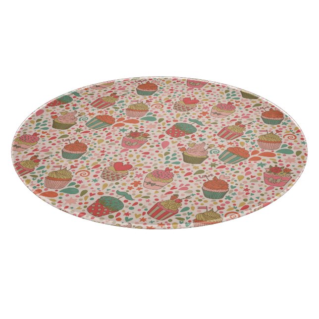 Planche À Découper Motif doux (Coin)