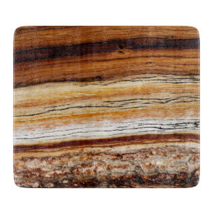 Planche À Découper Motif du grain de bois