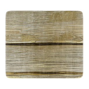 Planche À Découper Motif en bois clair