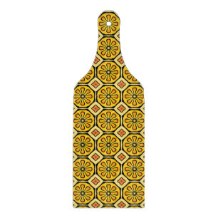 Planche À Découper Motif en fleur de citron jaune