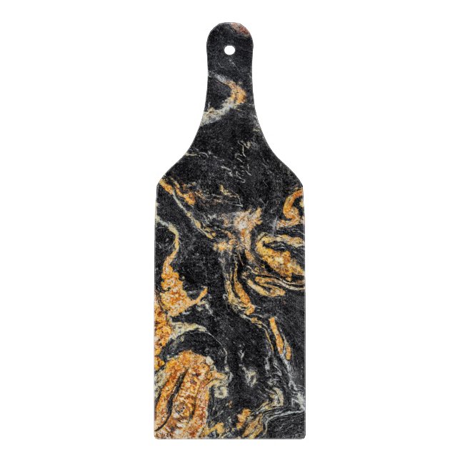 Planche À Découper Motif en pierre de granit (Devant)