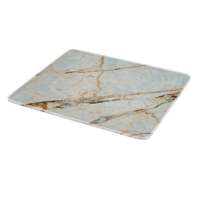 Planche À Découper motif en pierre de marbre (Coin)