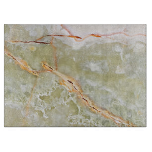 Planche À Découper Motif en pierre naturelle Planche de coupe en verr