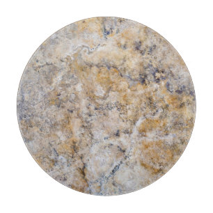 Planche À Découper Motif en pierre naturelle Planche de coupe en verr