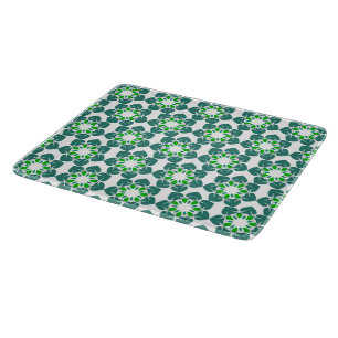 Planche À Découper Motif Feuille, Motif De Feuilles, Feuilles Verts