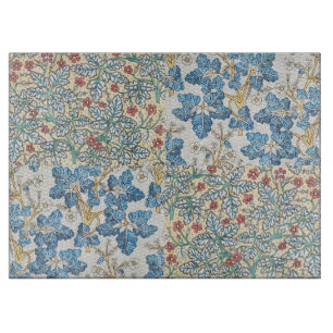 Planche À Découper Motif floral de géranium sauvage Art nouveau vinta