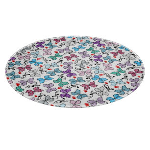 Planche À Découper Motif floral de Valentine