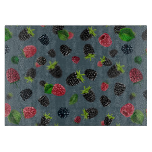 Planche À Découper Motif framboise