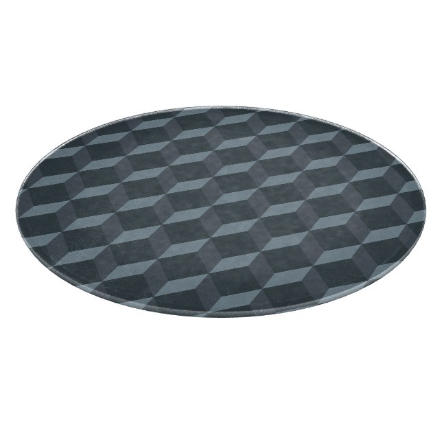 Planche À Découper Motif géométrique abstrait d'arrière - plan (Coin)