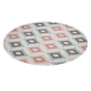 Planche À Découper Motif géométrique dans le style aztèque