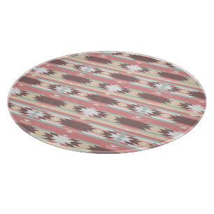 Planche À Découper Motif géométrique dans le style aztèque 2