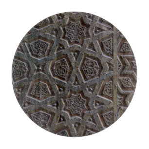 Planche À Découper Motif géométrique islamique