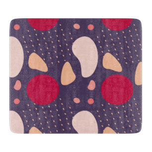 Planche À Découper Motif géométrique moderne