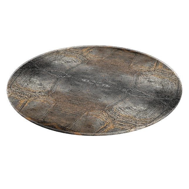 Planche À Découper Motif Gopher Tortoise Shell (Coin)