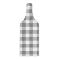 Motif gris et blanc de contrôle de guingan