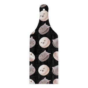 Planche À Découper Motif Macaron