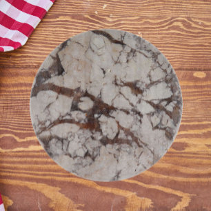 Planche À Découper Motif Marbre blanc en pierre