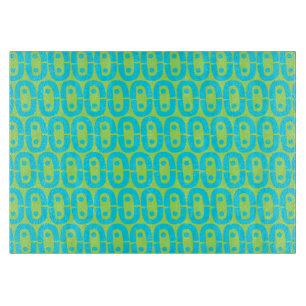 Planche À Découper motif moderne et coloré