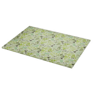 Planche À Découper motif montrant de petits oiseaux de bébé
