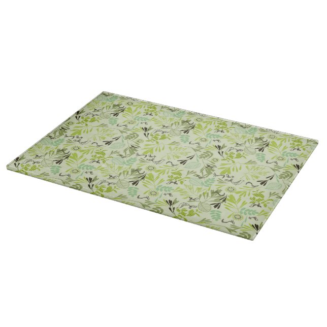 Planche À Découper motif montrant de petits oiseaux de bébé (Coin)