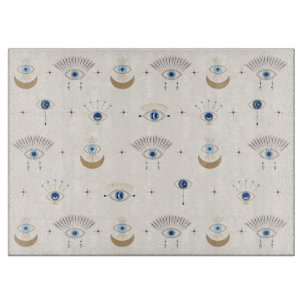 Planche À Découper Motif oeil mal