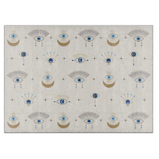 Planche À Découper Motif oeil mal