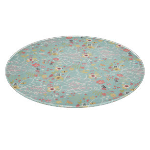 Planche À Découper Motif romantique lumineux moderne