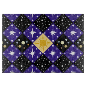 Planche À Découper Motif spatial