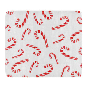 Planche À Découper Motif Sucre de canne aquarelle