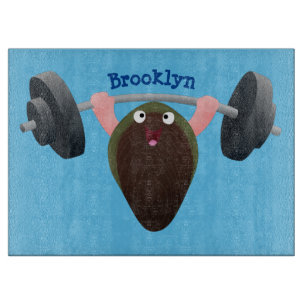 Planche À Découper Moule amusante travaillant sur l'illustration de d