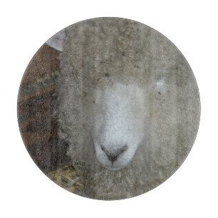 Planche À Découper Moutons à la foire du comté