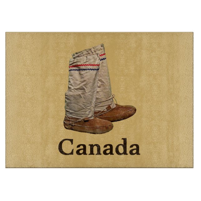 Planche À Découper Mukluks (Devant)