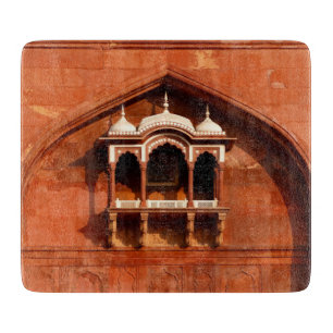 Planche À Découper Mur du temple indien