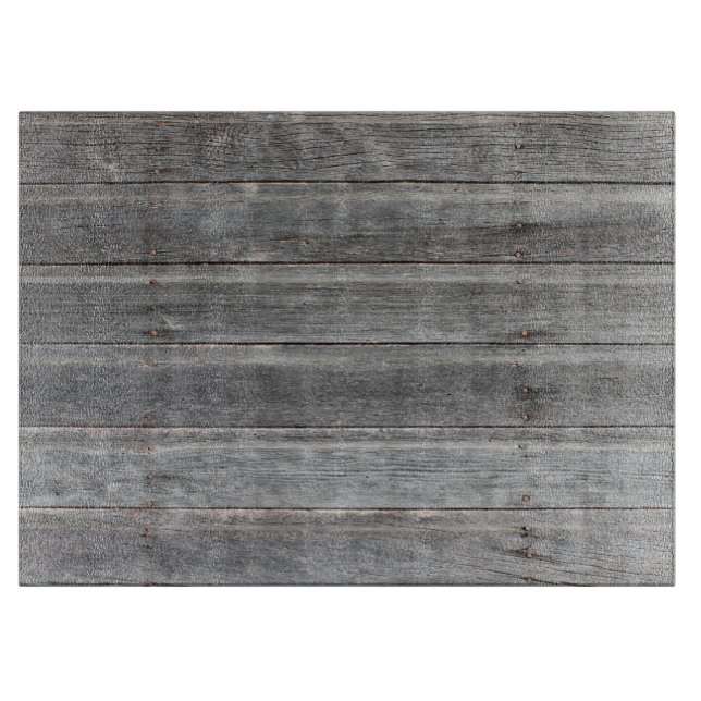 Planche À Découper Mur en bois patiné rustique (Devant)