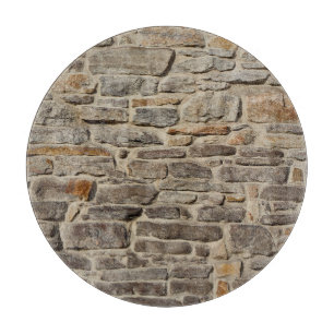 Planche À Découper Mur en pierre rustique, décoration texturée