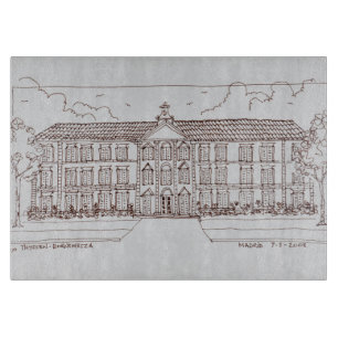 Planche À Découper Musée Thyssen-Bornemisza   Madrid, Espagne