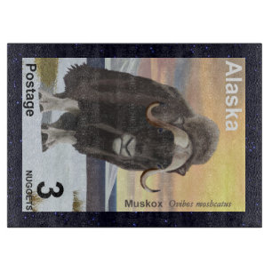Planche À Découper Muskox