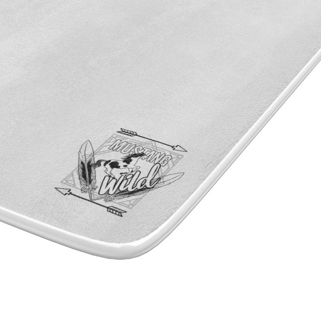 Planche À Découper MustangWild Cutting Board (Coin)