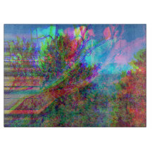 Mystic Abstract Tree Art Ocean Blue