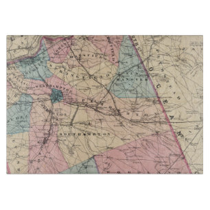 Planche À Découper N le comté de Burlington, NJ