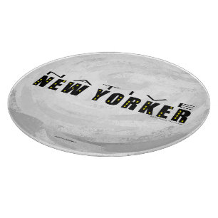 Planche À Découper Natif New Yorkais noir