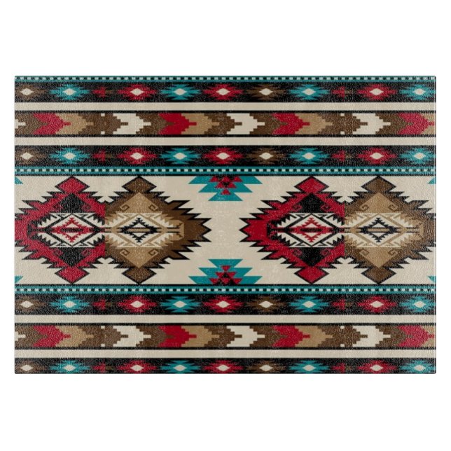 Planche À Découper Native American Cutting Board (Devant)