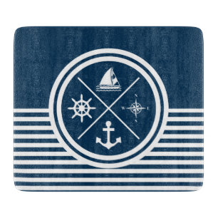 Planche À Découper Nautical themed design