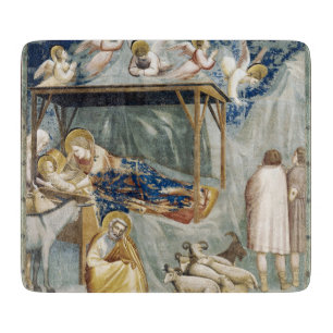 Planche À Découper Navitité (Naissance de Jésus-Christ) (par Giotto)