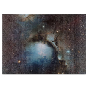 Planche À Découper Nébuleuse d'Orion Messier 78 Photo de l'espace rée