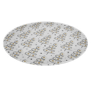 Planche À Découper Noël « Arbre qui tournoie »