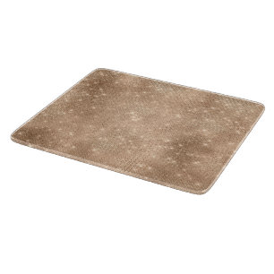 Planche À Découper Noël de l'étincelle de Champagne Gold